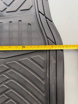 Alfombrillas de goma universales para coche