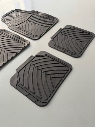 Alfombrillas de goma universales para coche