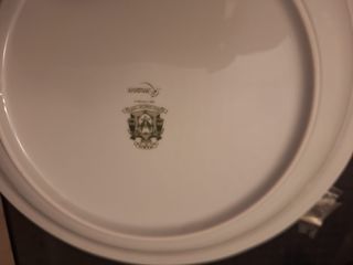 Vajilla Santa Clara porcelana blanca