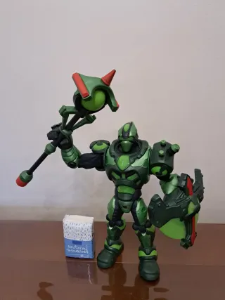 Muñeco Gormiti Grande Verde