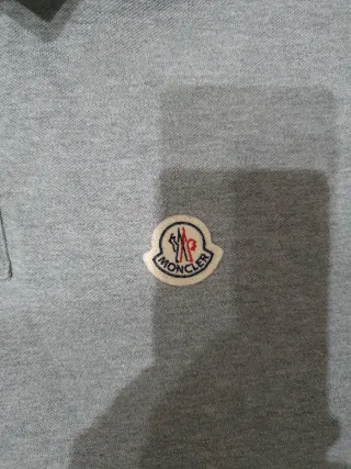 Polo Moncler Gris Original