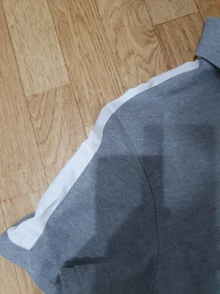 Polo Moncler Gris Original