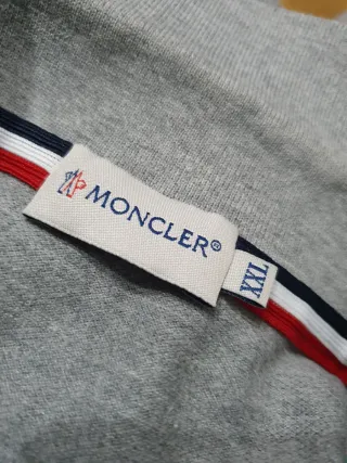 Polo Moncler Gris Original