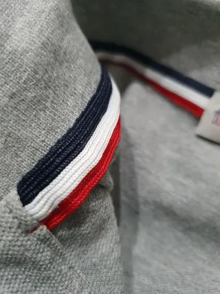 Polo Moncler Gris Original