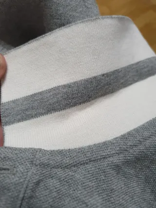 Polo Moncler Gris Original