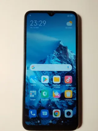 Xiaomi Redmi 9A Verde/Blanco