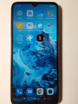 Xiaomi Redmi 9A Verde/Blanco