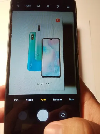 Xiaomi Redmi 9A Verde/Blanco