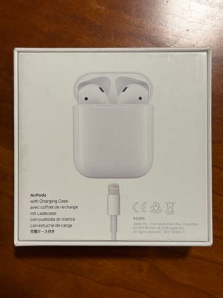 Apple AirPods 2ª Gen 2019