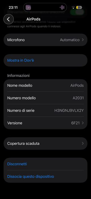 Apple AirPods 2ª Gen 2019