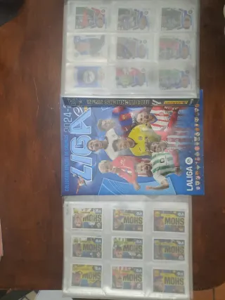 Colección cromos Liga 2024-25