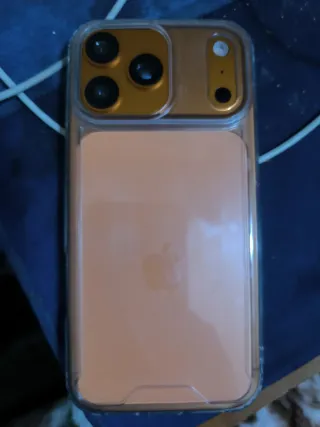 iPhone 17 por maxPro 1t GB Plata