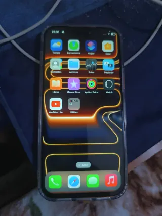 iPhone 17 por maxPro 1t GB Plata