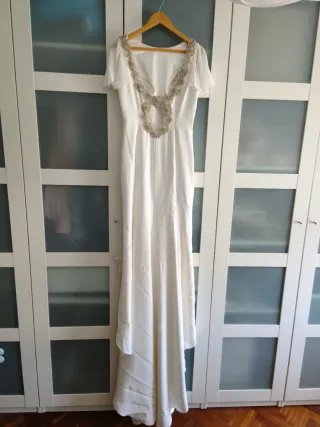 Vestido de Novia Alma Novias Blanco