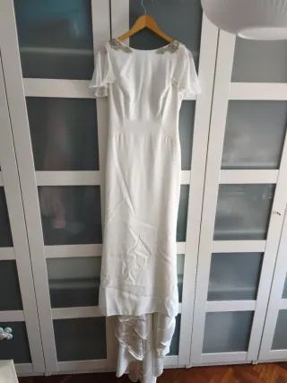Vestido de Novia Alma Novias Blanco