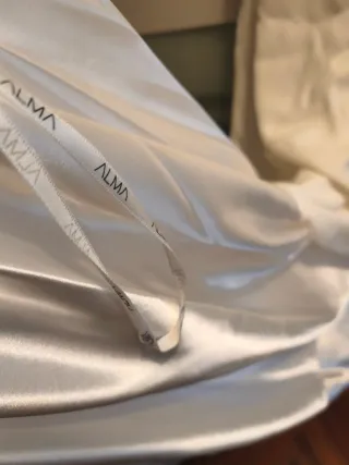 Vestido de Novia Alma Novias Blanco