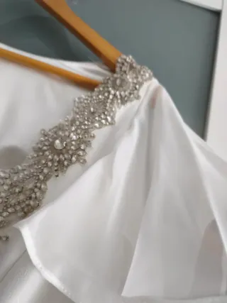 Vestido de Novia Alma Novias Blanco