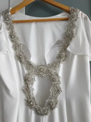 Vestido de Novia Alma Novias Blanco