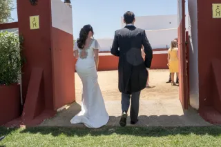 Vestido de Novia Alma Novias Blanco