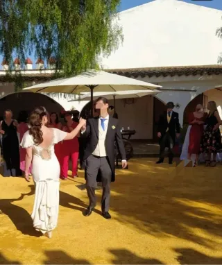 Vestido de Novia Alma Novias Blanco