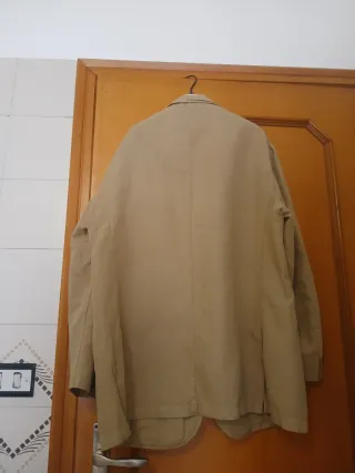 Giacca uomo beige