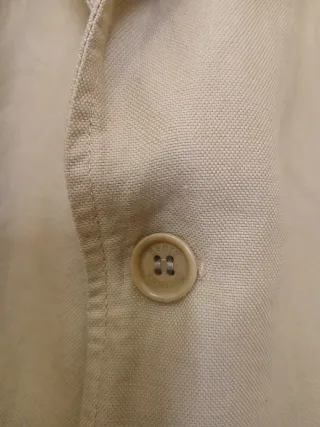 Giacca uomo beige
