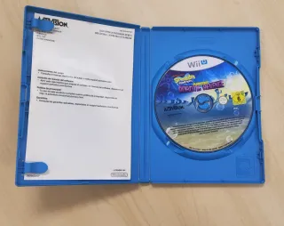 Juego Wii U Bob Esponja: La venganza de Plankton