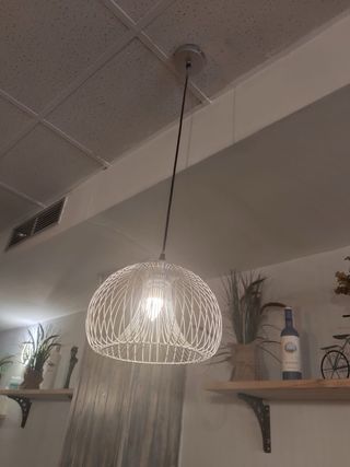 6 lámparas colgantes diseño moderno