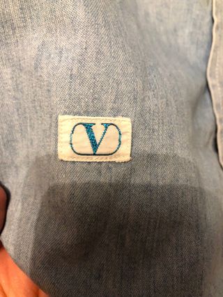 Camicia denim Valentino taglia M