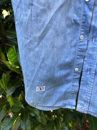Camicia denim Valentino taglia M