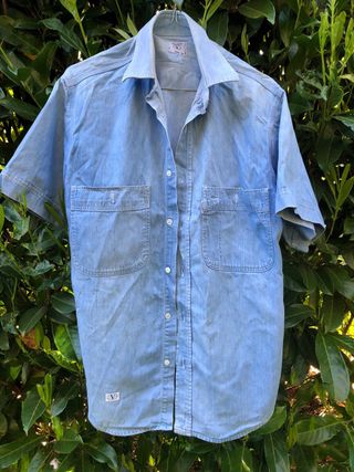 Camicia denim Valentino taglia M