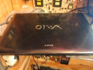 Portátil Sony Vaio Negro