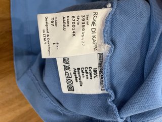 Polo Kappa uomo taglia L