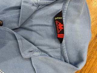 Polo Kappa uomo taglia L