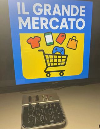 Mixer Audio Neewer NWO2-1A manca cavo alimentazion