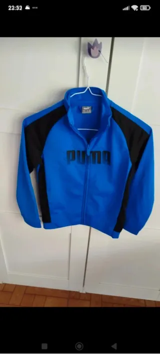 Chaqueta deportiva Puma niño Talla 8