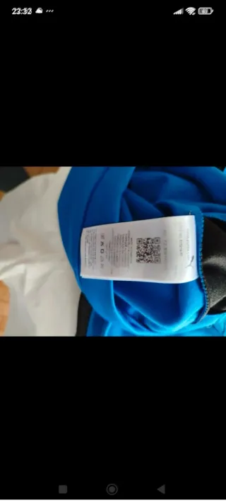 Chaqueta deportiva Puma niño Talla 8