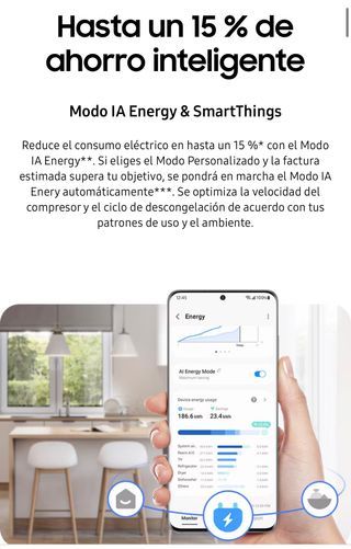 Nevera 1 año de uso, Samsung 390L