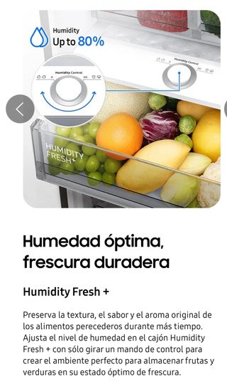 Nevera 1 año de uso, Samsung 390L