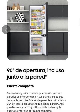 Nevera 1 año de uso, Samsung 390L