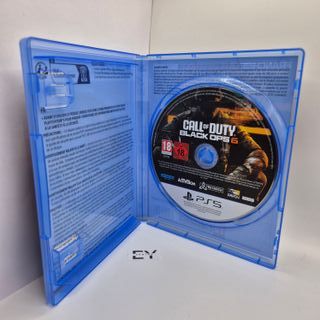 Call of Duty Black Ops 6 PS5 Como Nuevo