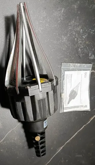 Extractor Fuelles Dirección Neumático