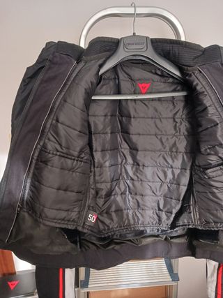 Chaqueta Dainese racing 3D-dry