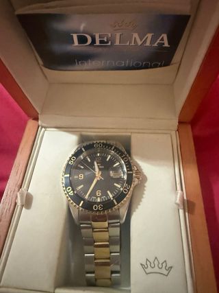 Reloj Delma Swiss Made