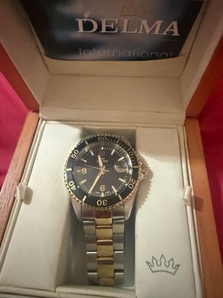 Reloj Delma Swiss Made