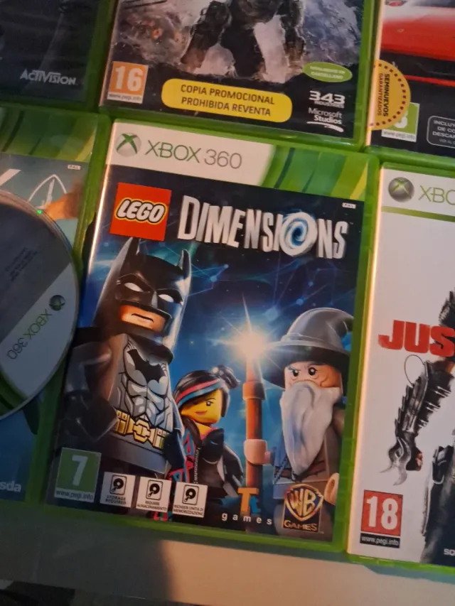 Pack 8 Juegos Xbox 360
