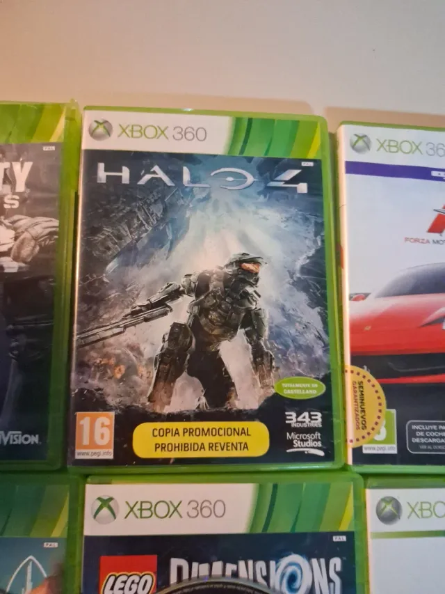 Pack 8 Juegos Xbox 360