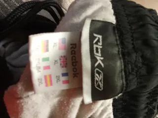 Chándal Reebok Naranja y Negro