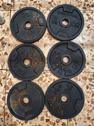 Pack Pesas Ejercicio 11 lbs y 5 lbs