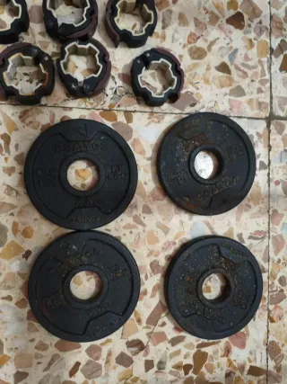 Pack Pesas Ejercicio 11 lbs y 5 lbs